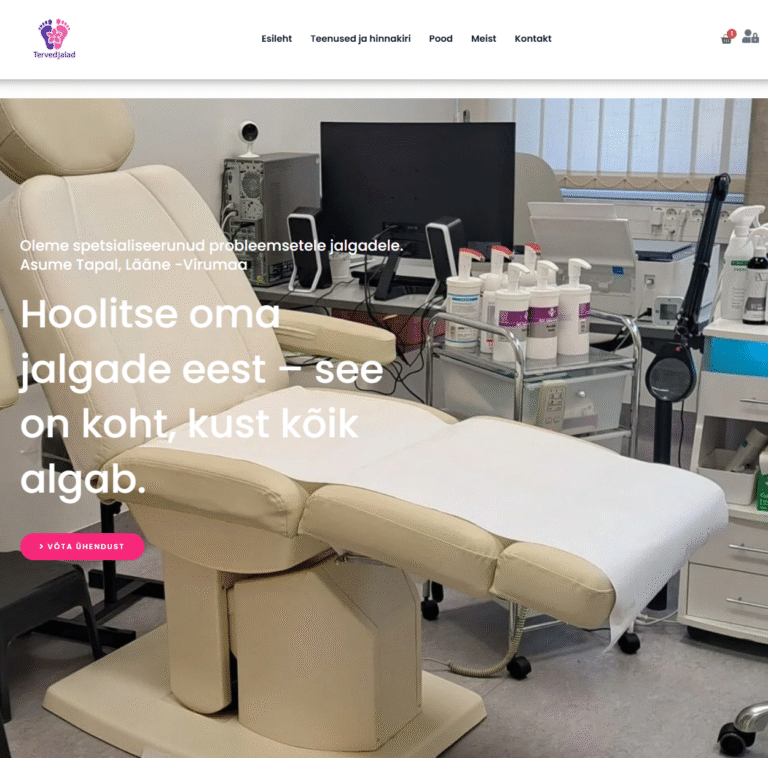 Tervedjalad koduleht